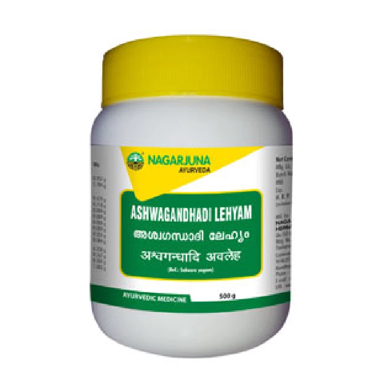 Nagarjuna Ayurveda Ashwagandhadi Lehyam, 500 g-1.webp